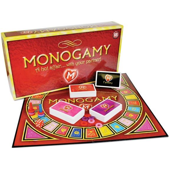 Monogamy spel för par med erotiska utmaningar