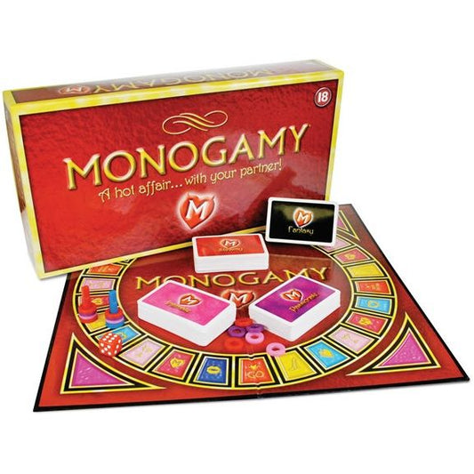 Monogamy spel för par med erotiska utmaningar