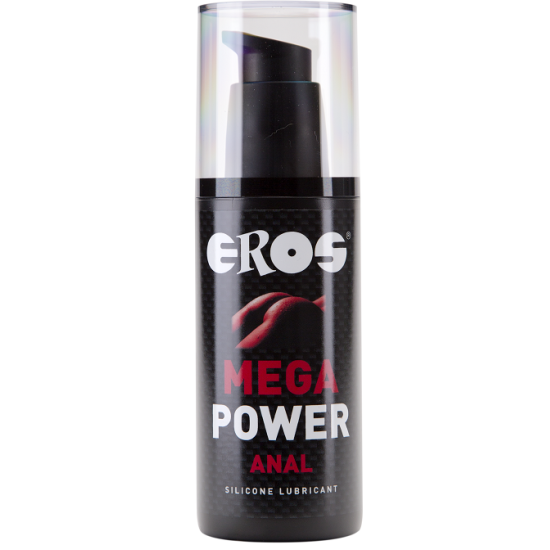 EROS POWER LINE - POWER ANAL SILIKONGLIDMEDEL 125 ML