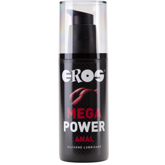 EROS POWER LINE silikon glidmedel 125 ml
