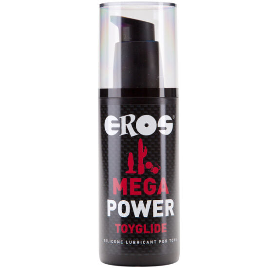 EROS POWER LINE silikonbaserat glidmedel för leksaker 125 ml