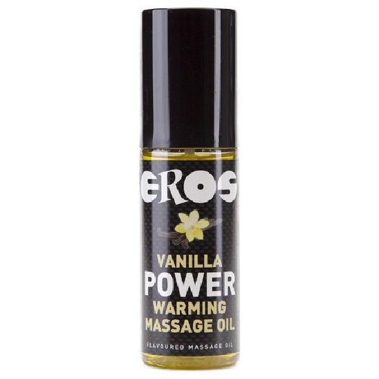 EROS POWER LINE värmande massageolja 100 ml