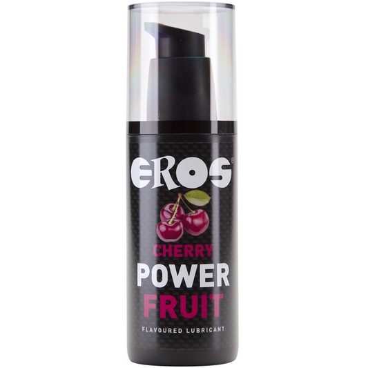 EROS POWER LINE körsbärssmakat glidmedel 125 ml