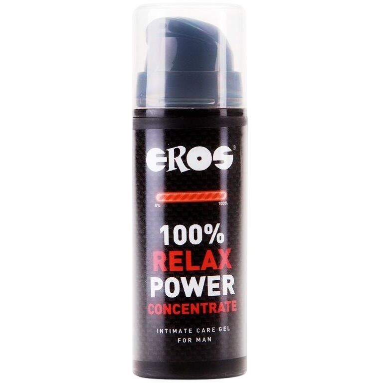 EROS POWER LINE Relax Anal Power Concentrate för män 30 ml