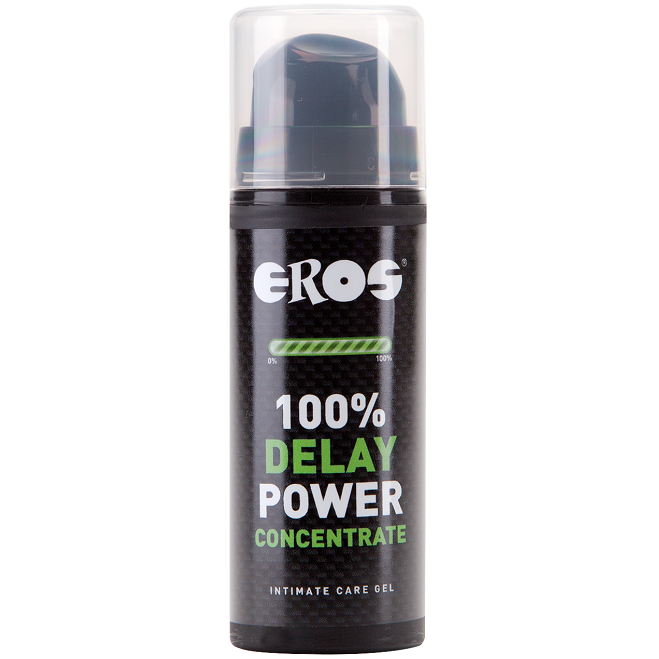EROS POWER LINE fördröjningsgel 30 ml