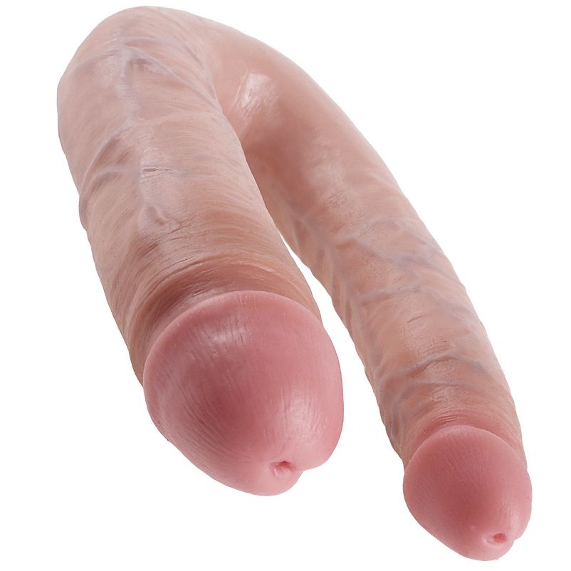 KING COCK U-Formad Dildo 17.8 cm
