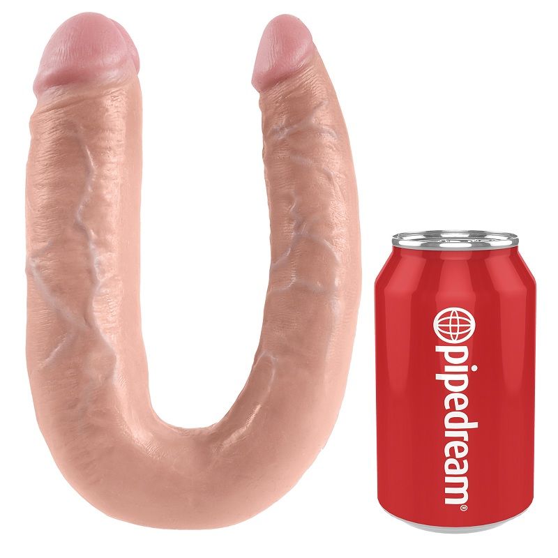 KING COCK U-Formad Dildo 17.8 cm