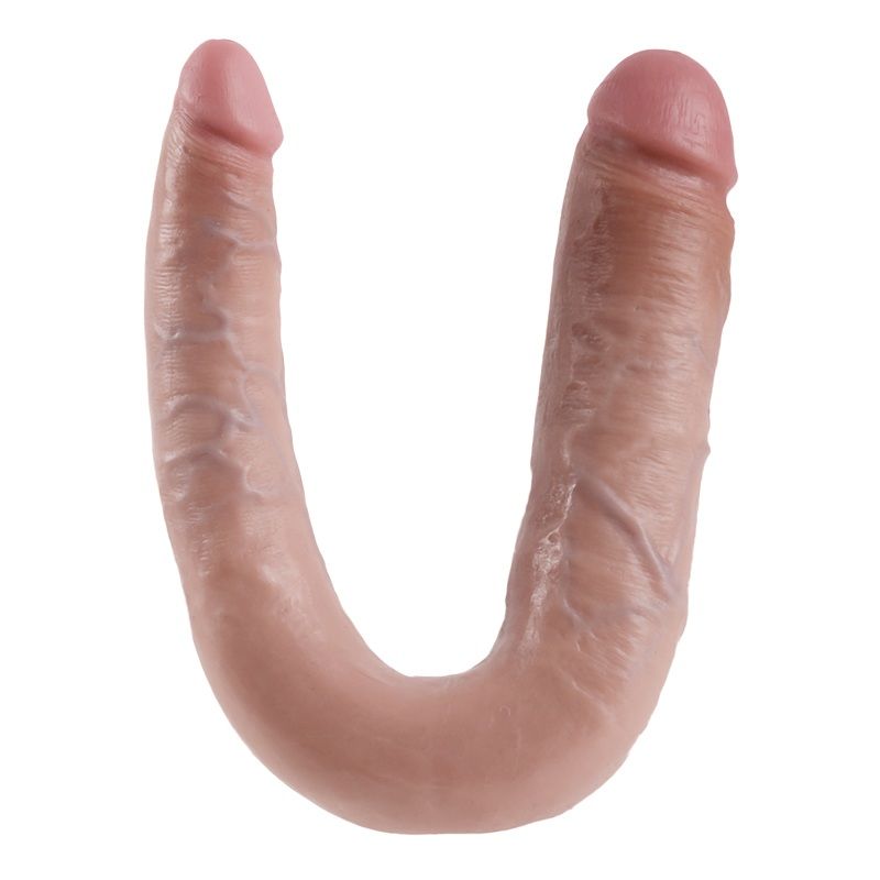 KING COCK U-Formad Dildo 17.8 cm