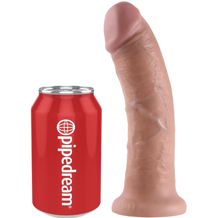 KING COCK 8 Dildo i Flesh, 20.3 cm