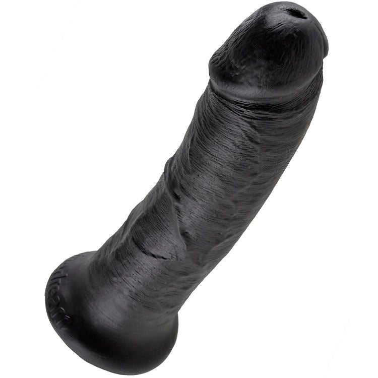KING COCK 8 Dildo svart 20,3 cm