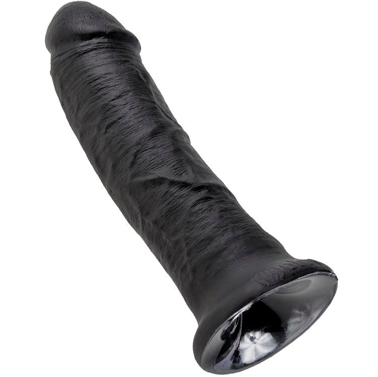 KING COCK 8 Dildo svart 20,3 cm