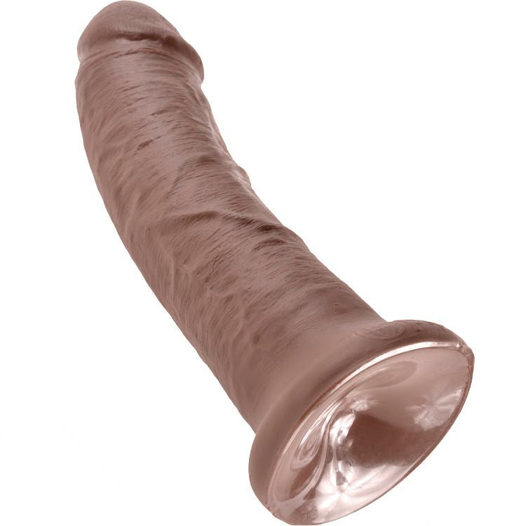 KING COCK 8 dildo brun 20.3 cm