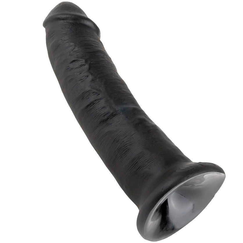 KING COCK 9 DILDO BLACK 22.9 CM