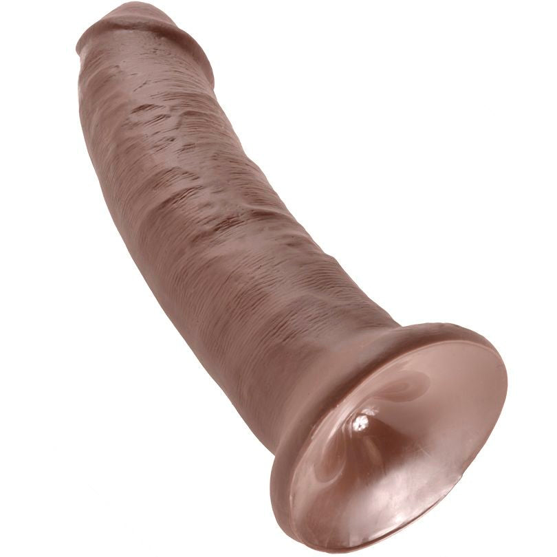 KING COCK 9 DILDO BRUN 22,9 CM