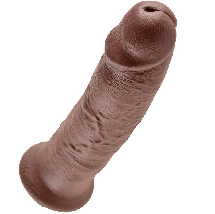 KING COCK 10 dildo brun 25,4 cm