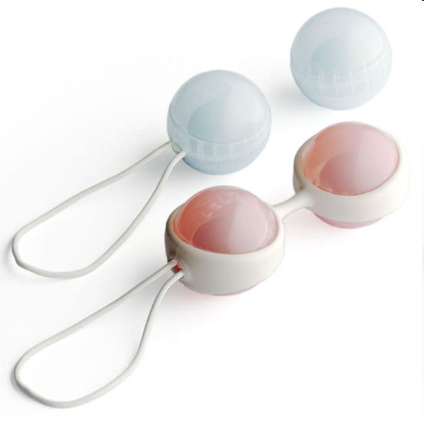LELO LUNA BEADS MINI Kegelkulor för bäckenbottenträning