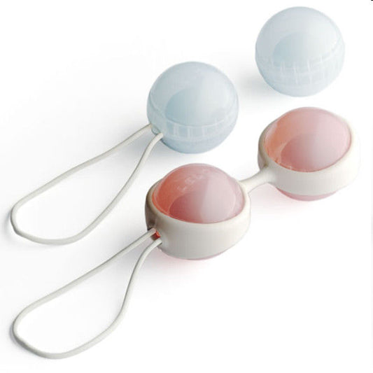 LELO LUNA BEADS MINI Kegelkulor för bäckenbottenträning