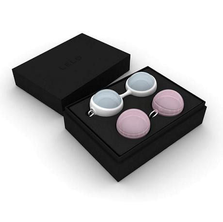 LELO LUNA BEADS MINI Kegelkulor för bäckenbottenträning