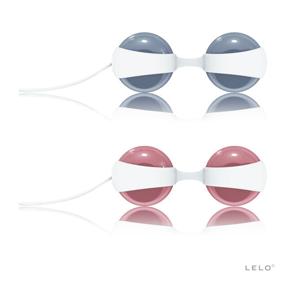 LELO LUNA BEADS MINI Kegelkulor för bäckenbottenträning