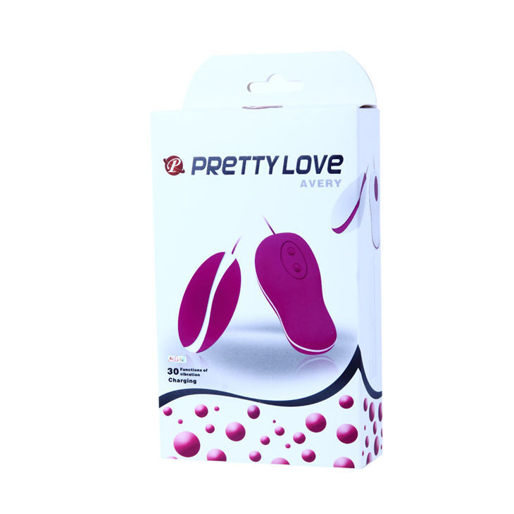 Pretty Love Avery vibrerande ägg med fjärrkontroll