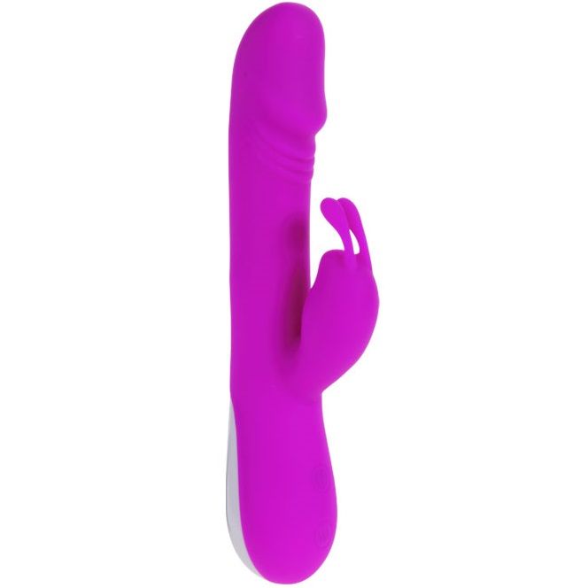 Pretty Love Flirtation Robert vibrator med klitorisstimulator