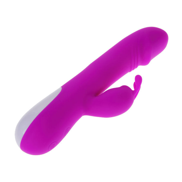 Pretty Love Flirtation Robert vibrator med klitorisstimulator