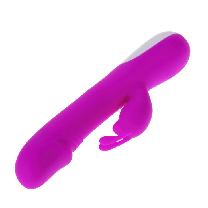 Pretty Love Flirtation Robert vibrator med klitorisstimulator