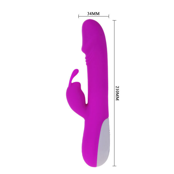 Pretty Love Flirtation Robert vibrator med klitorisstimulator