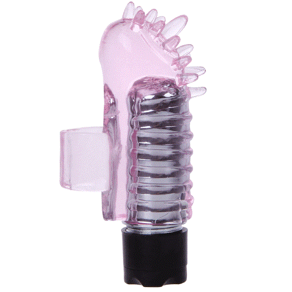 BAILE Mini Silikon Finger Vibrator