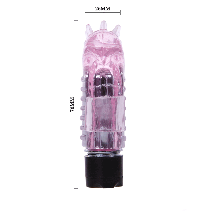 BAILE Mini Silikon Finger Vibrator