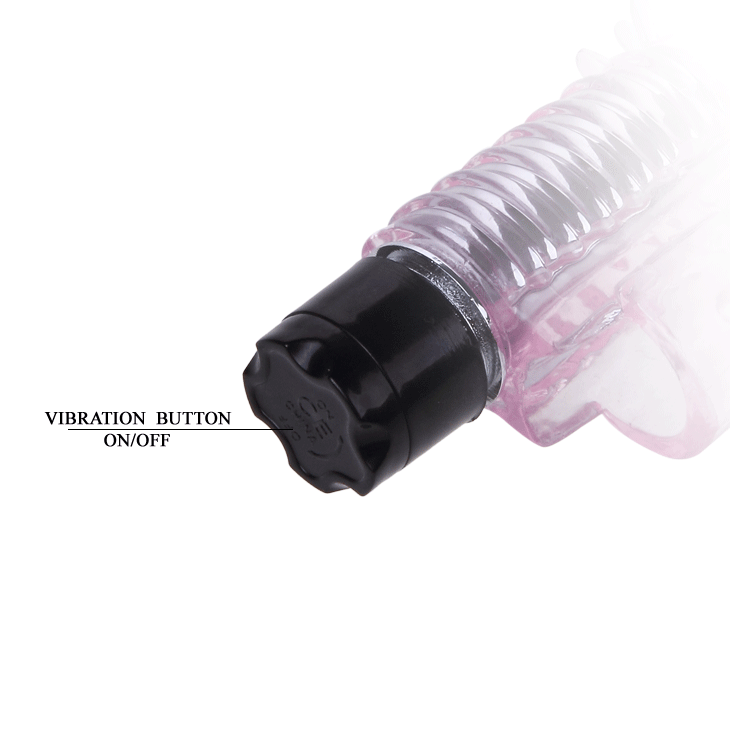 BAILE Mini Silikon Finger Vibrator