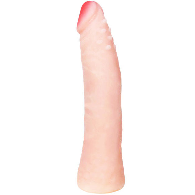 BAILE realistisk silikon dildo 19 cm