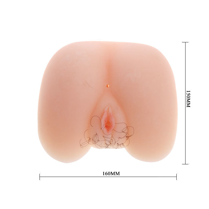 BAILE realistisk vagina och rumpa i CYBERSKIN