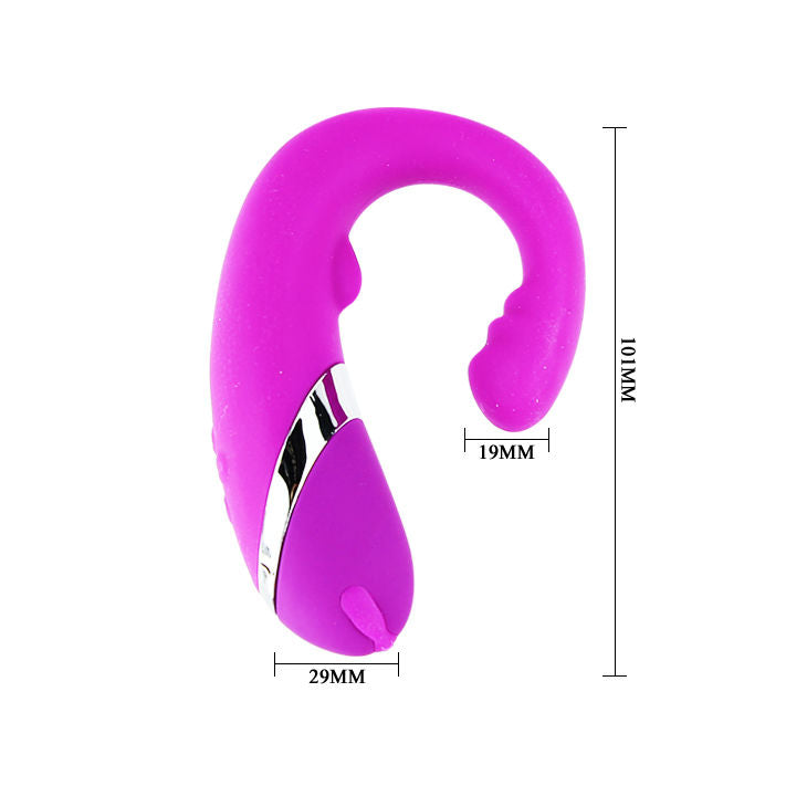 PRETTY LOVE Amour prostata- och g-punktstimulator i lila