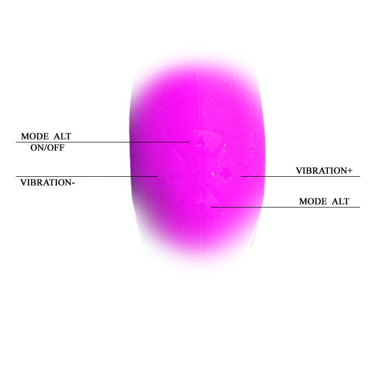 PRETTY LOVE Amour prostata- och g-punktstimulator i lila