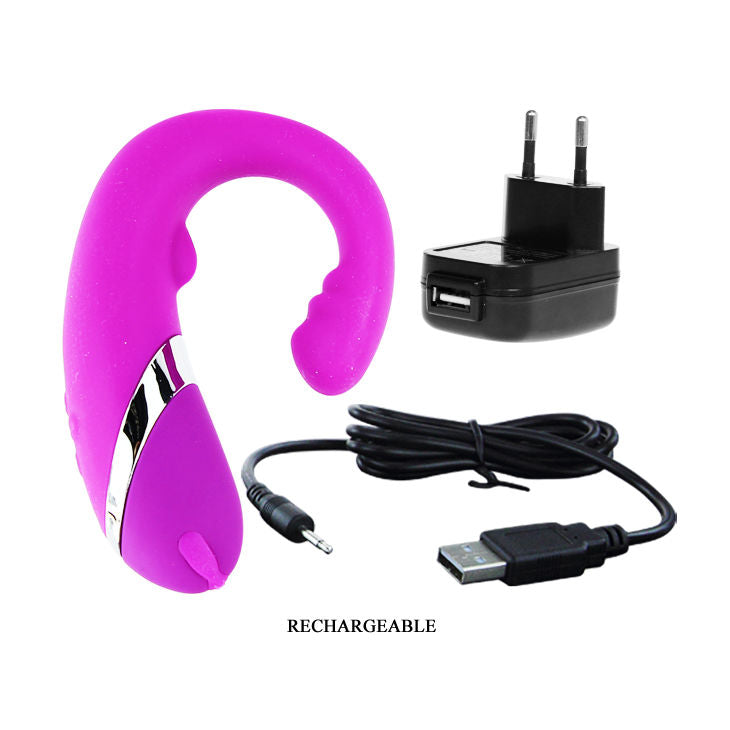 PRETTY LOVE Amour prostata- och g-punktstimulator i lila