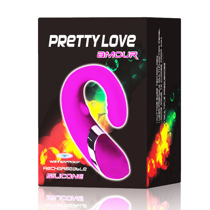 PRETTY LOVE Amour prostata- och g-punktstimulator i lila