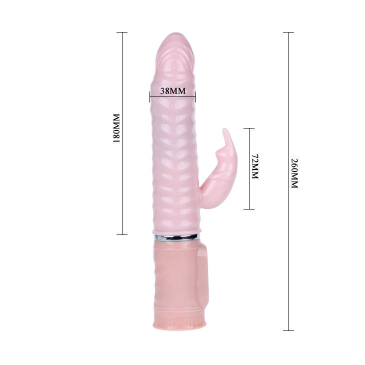 BAILE Heat Fire Bunny Rampante vibrator med värmefunktion