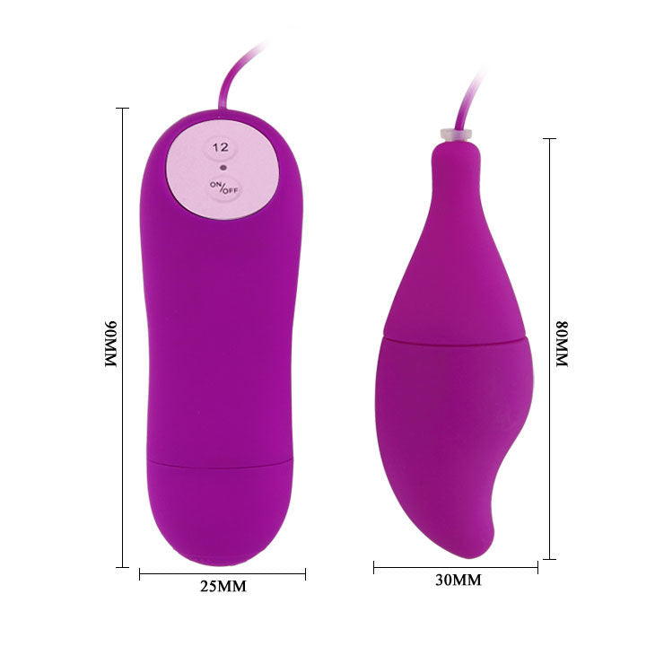 BAILE - PLEASURE SHELL12 LILA