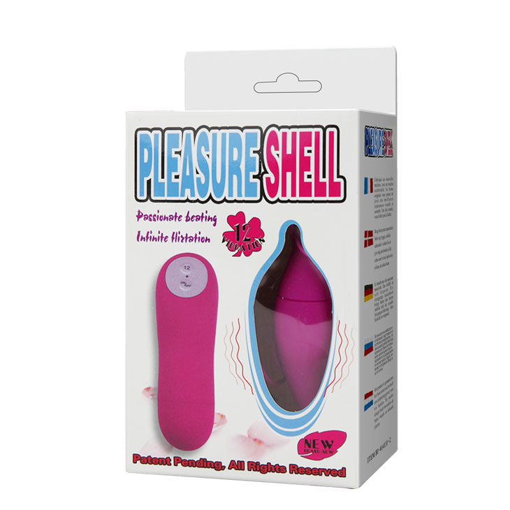 BAILE - PLEASURE SHELL12 LILA