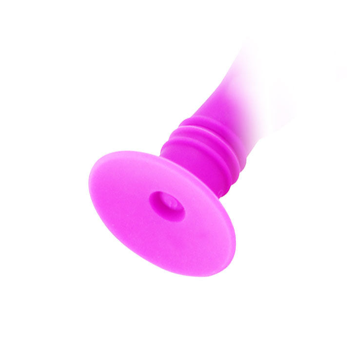 Pretty Love Butplug Analtwist II med sugkopp och vibrator