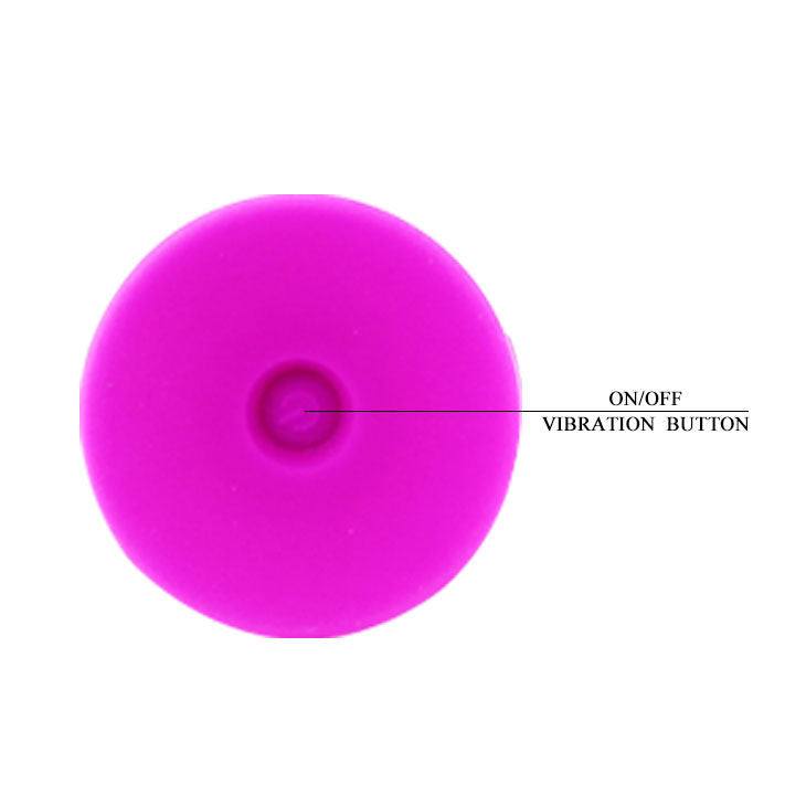 Pretty Love Butplug Analtwist II med sugkopp och vibrator
