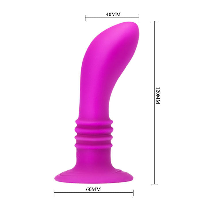 Pretty Love Booty Passion vibratorplugg 10V