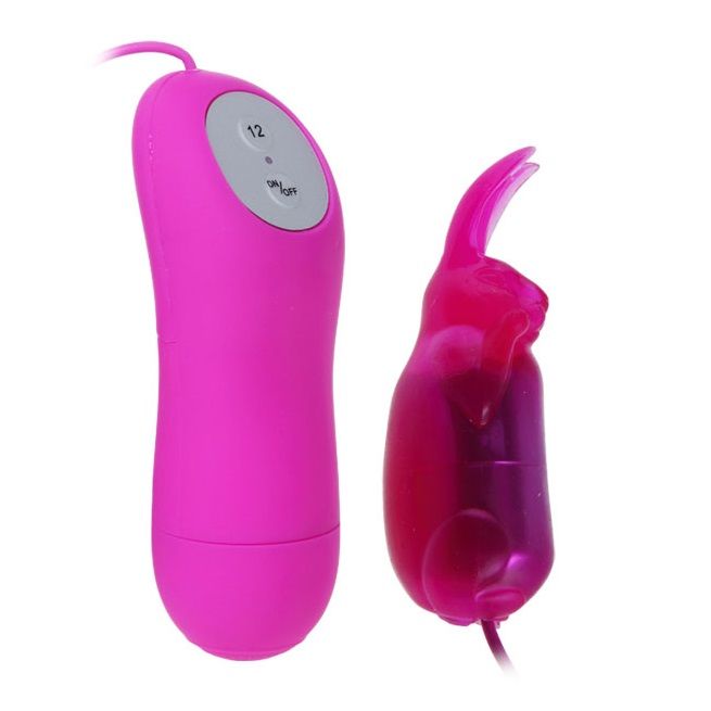 BAILE Cute Secret Bunny Vibrator med 12 hastigheter