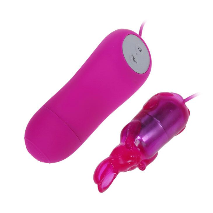 BAILE Cute Secret Bunny Vibrator med 12 hastigheter