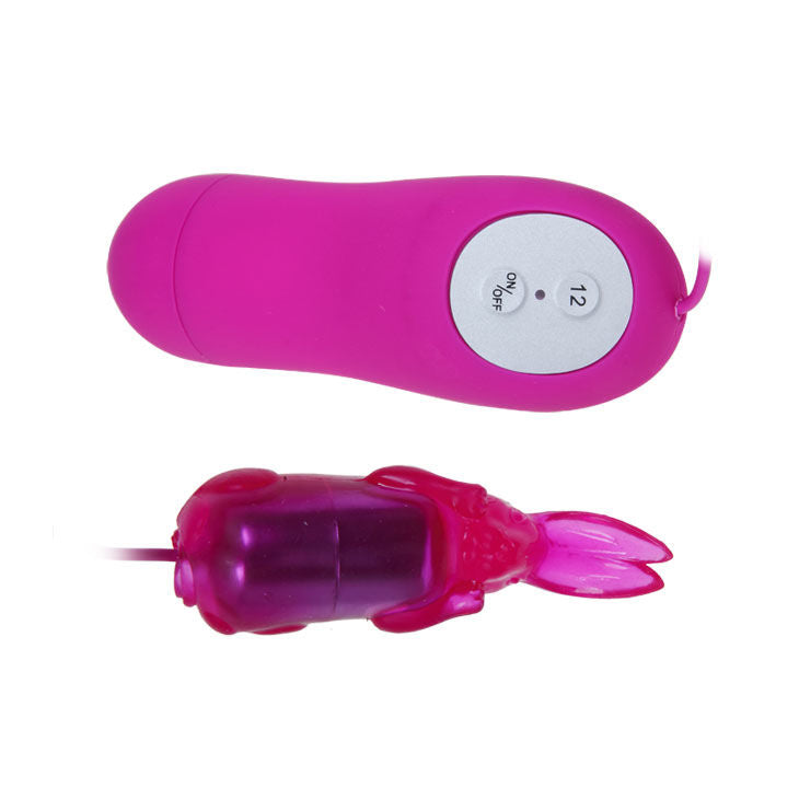 BAILE Cute Secret Bunny Vibrator med 12 hastigheter