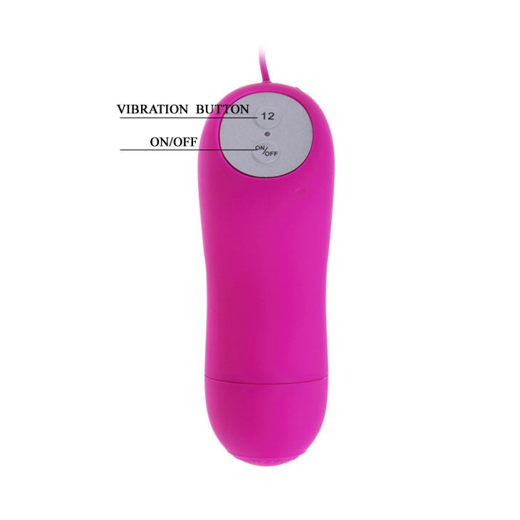 BAILE Cute Secret Bunny Vibrator med 12 hastigheter