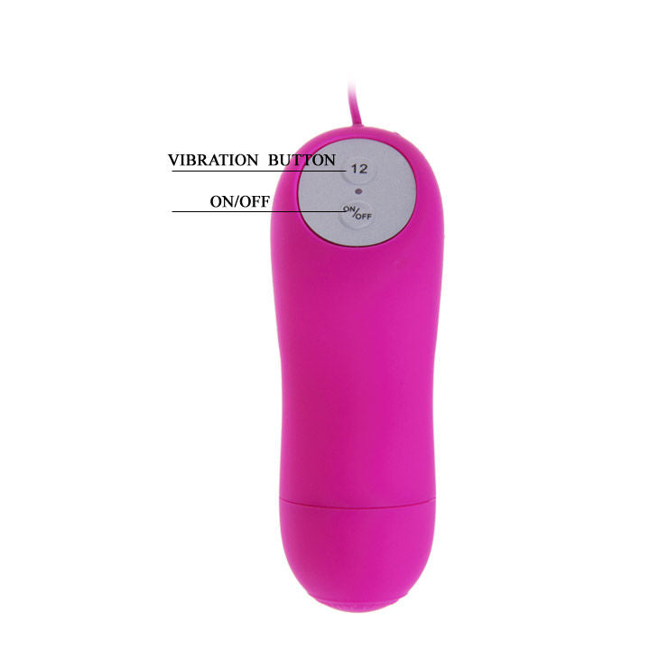 BAILE Cute Secret Butterfly Stimulator Vibrator 12V