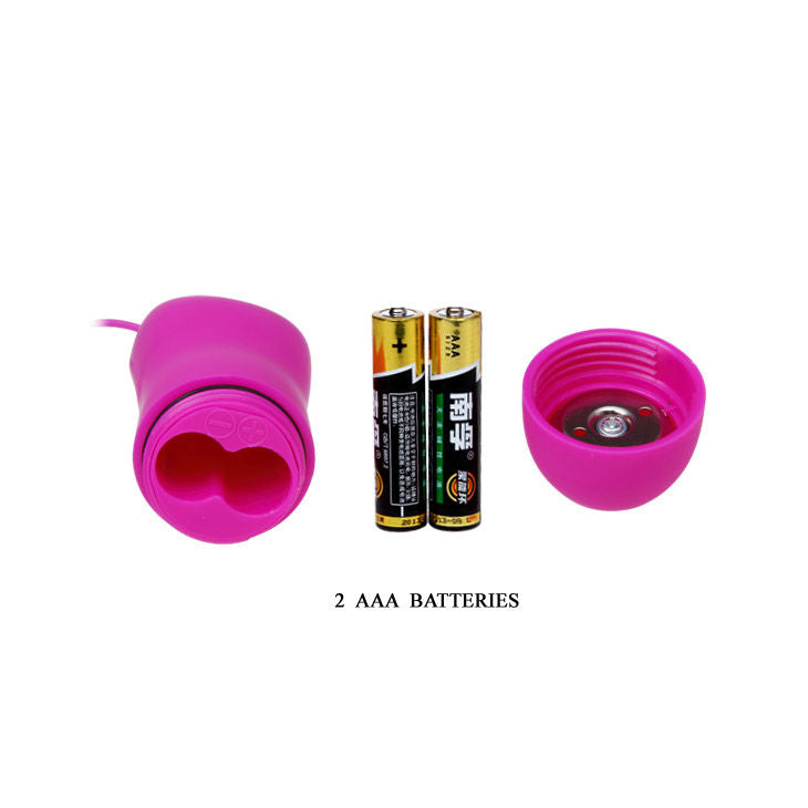 BAILE Cute Secret Butterfly Stimulator Vibrator 12V