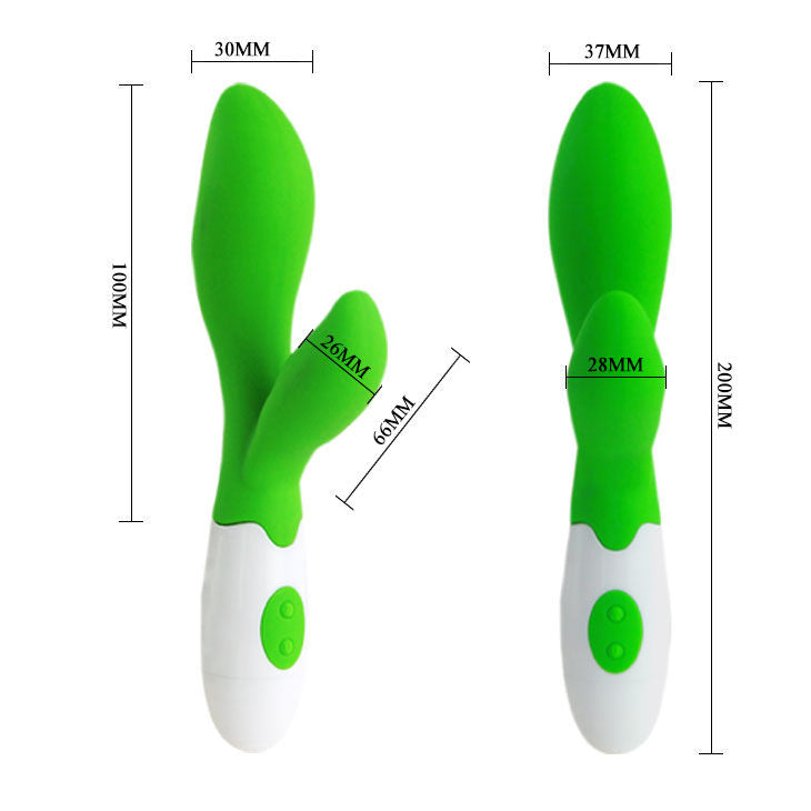 Pretty Love Flirtation Owen grön vibrator